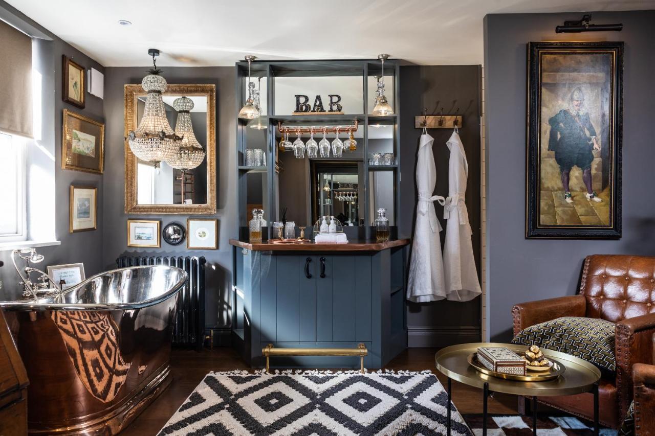 The Barth Room At Cheshire Boutique Barns Nantwich Exterior photo