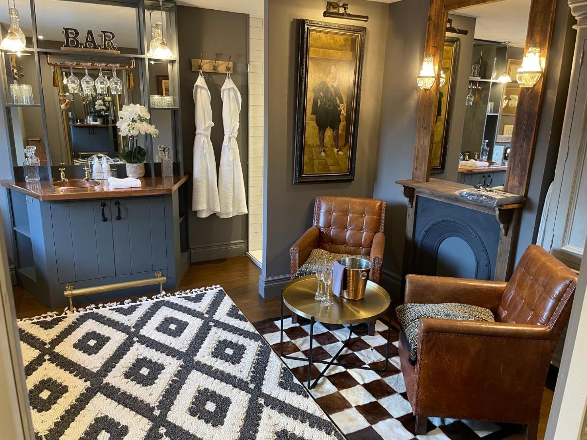 The Barth Room At Cheshire Boutique Barns Nantwich Exterior photo