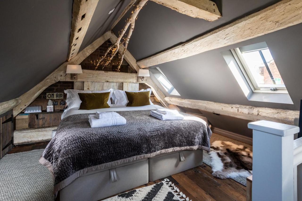 The Barth Room At Cheshire Boutique Barns Nantwich Exterior photo
